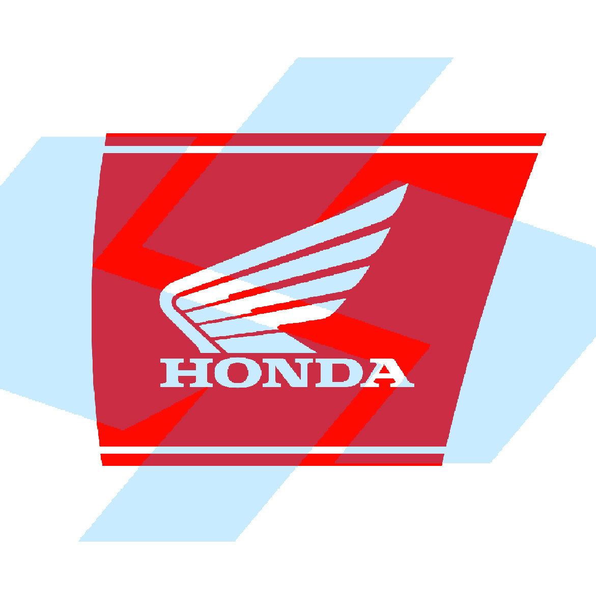 ADESIVO FASCIA LATERALE HONDA