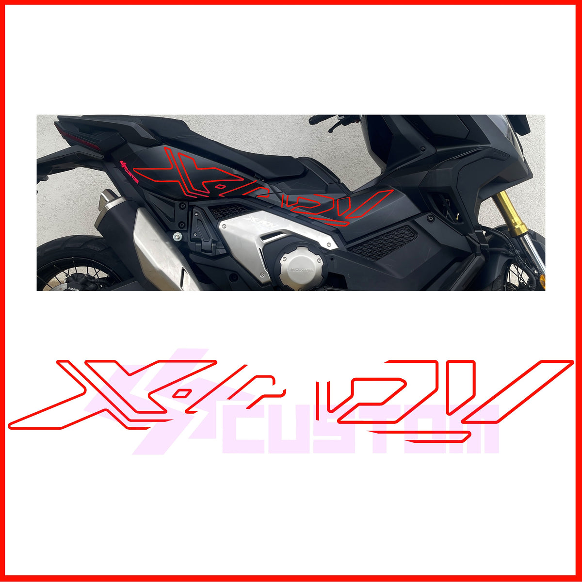 GRAFICA ADESIVI ALLESTIMENTO COMPATIBILE HONDA XADV 750