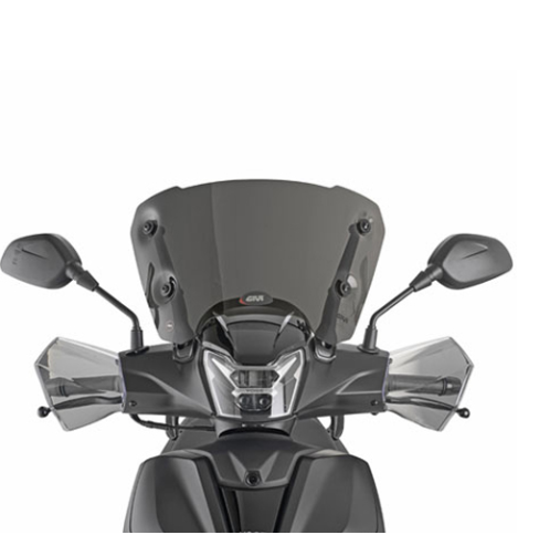 CUPOLINO PARABREZZA FUME’ GIVI COMPATIBILE PER VOGE SR 16