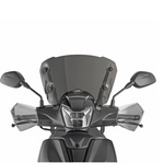 FACO SMOKED WINDSHIELD COMPATIBLE WITH VOGE SR 16
