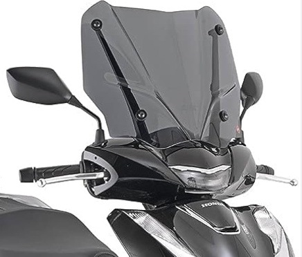 GIVI LOW WINDSHIELD WINDSCREEN COMPATIBLE WITH HONDA SH 125/150/350