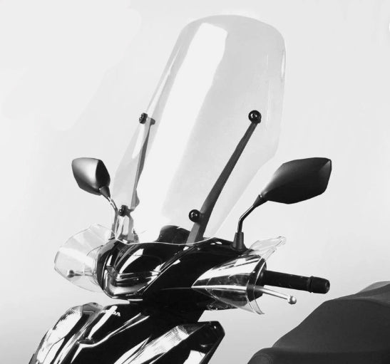 PARABREZZA TRASPARENTE SH 125/150/350 DAL 2020 AL 2026 MODELLO BIONDI