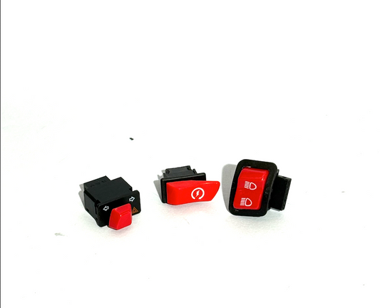 RED BUTTONS/SWITCHES SH