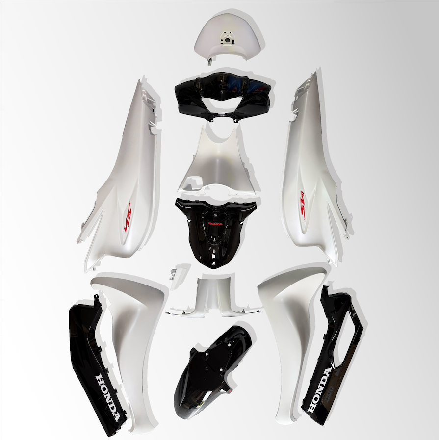 CARENATURE CARENE HONDA SH 125/150 MODELLI SPORT