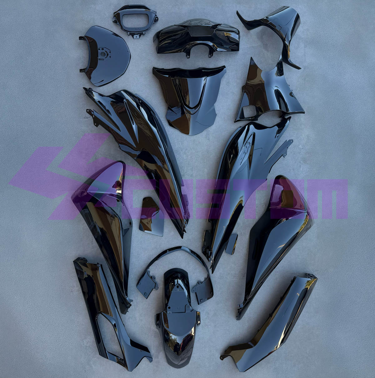 CARENE CARENATURE HONDA SH  125/150 2026