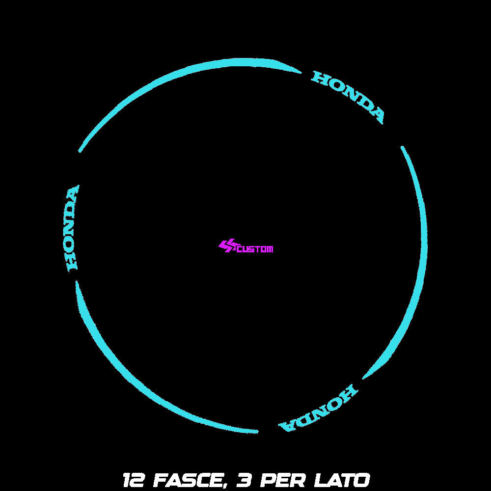 ADESIVI CERCHI PERSONALIZZABILI