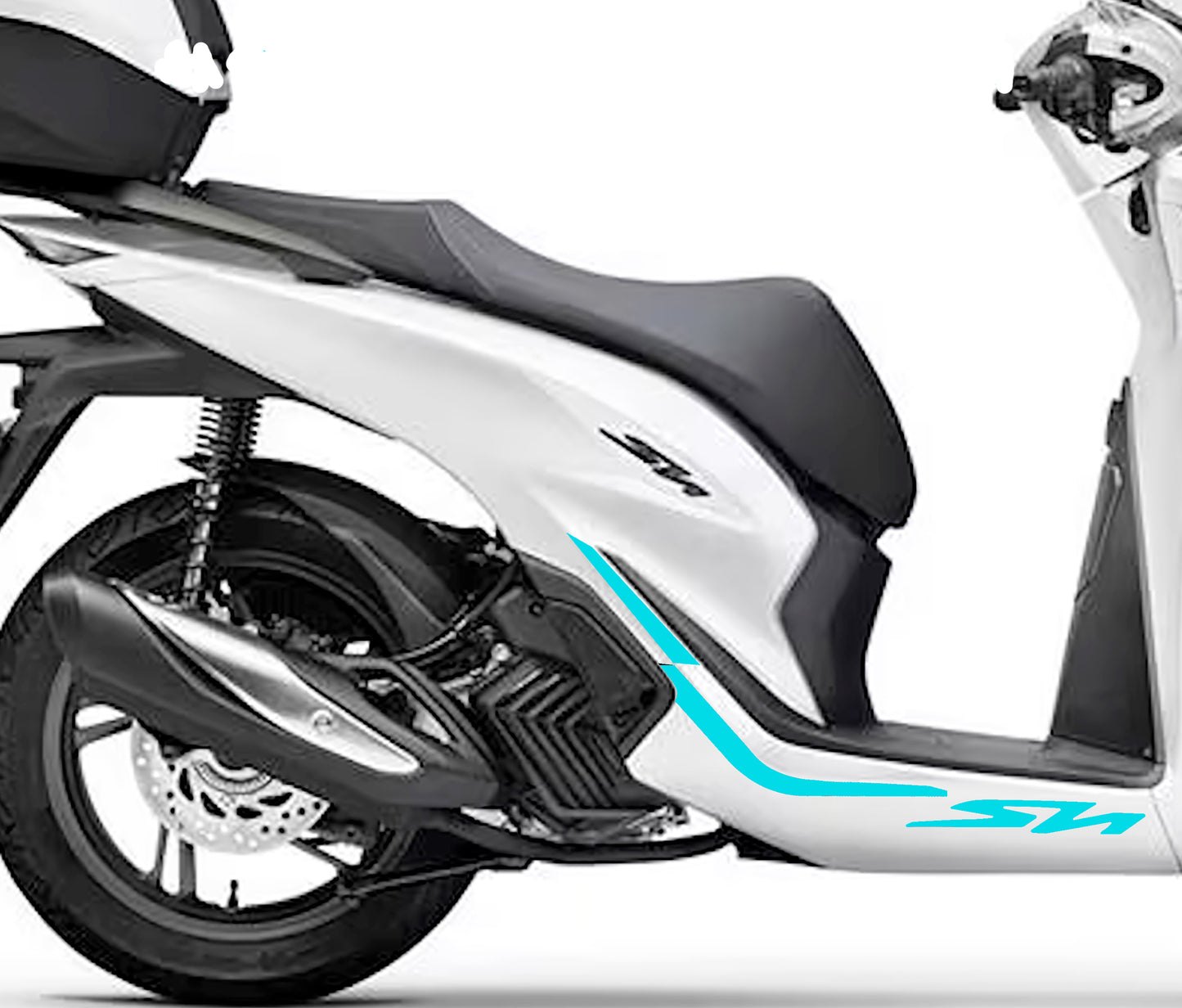 ALLESTIMENTO COMPATIBILE SH SPORT SOTTO PEDANA