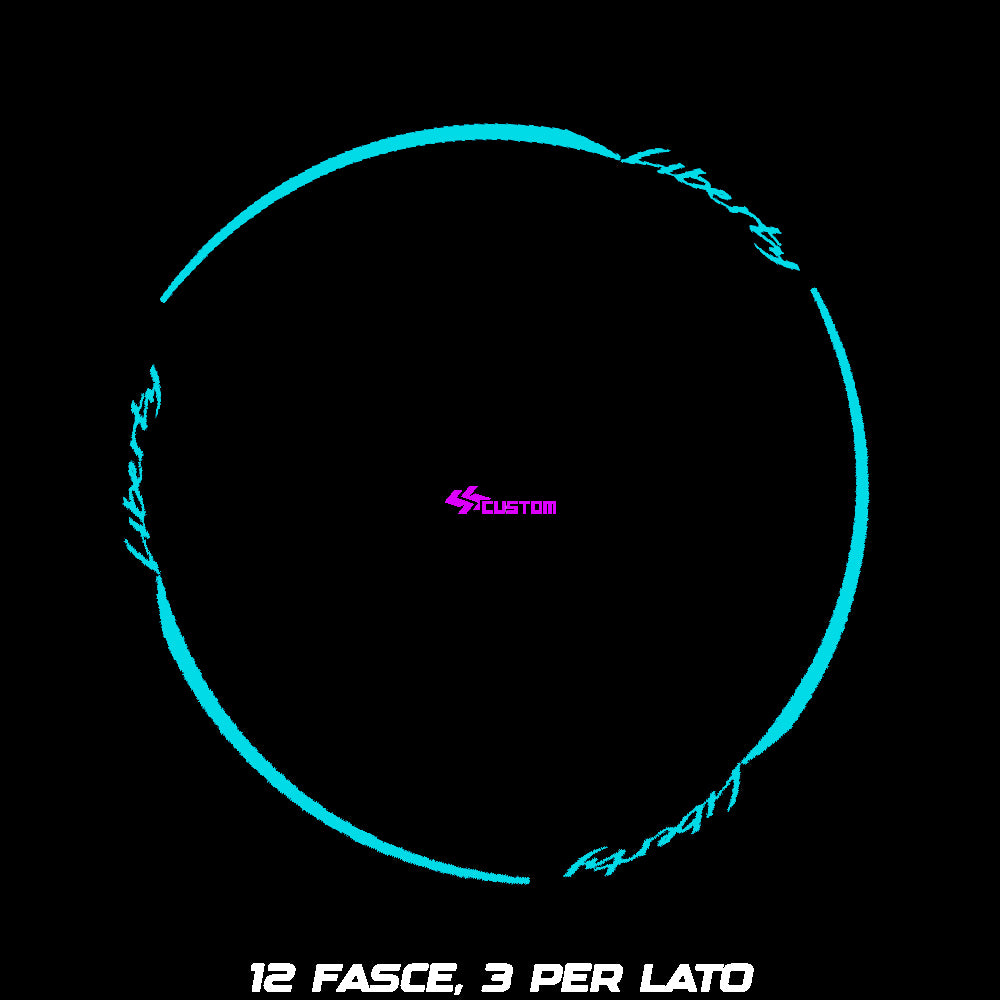 ADESIVI CERCHI PERSONALIZZABILI
