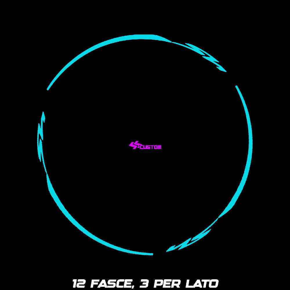 ADESIVI CERCHI PERSONALIZZABILI