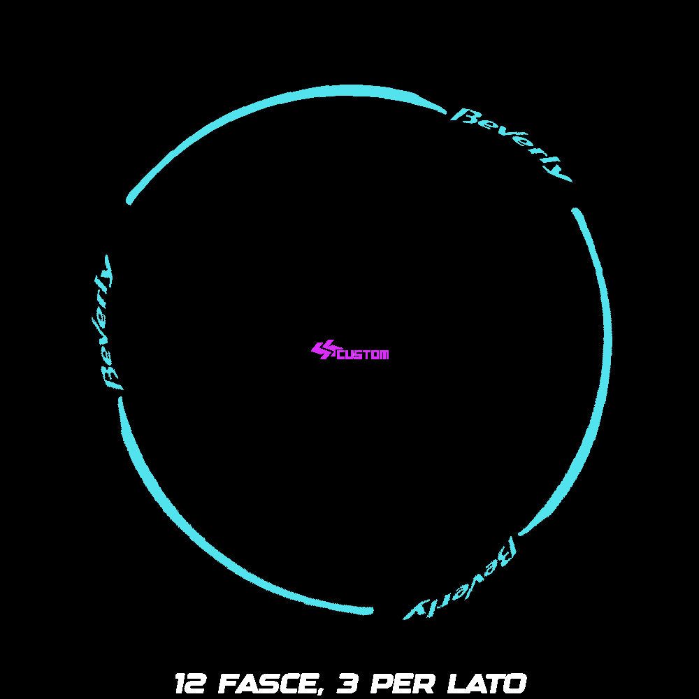 ADESIVI CERCHI PERSONALIZZABILI