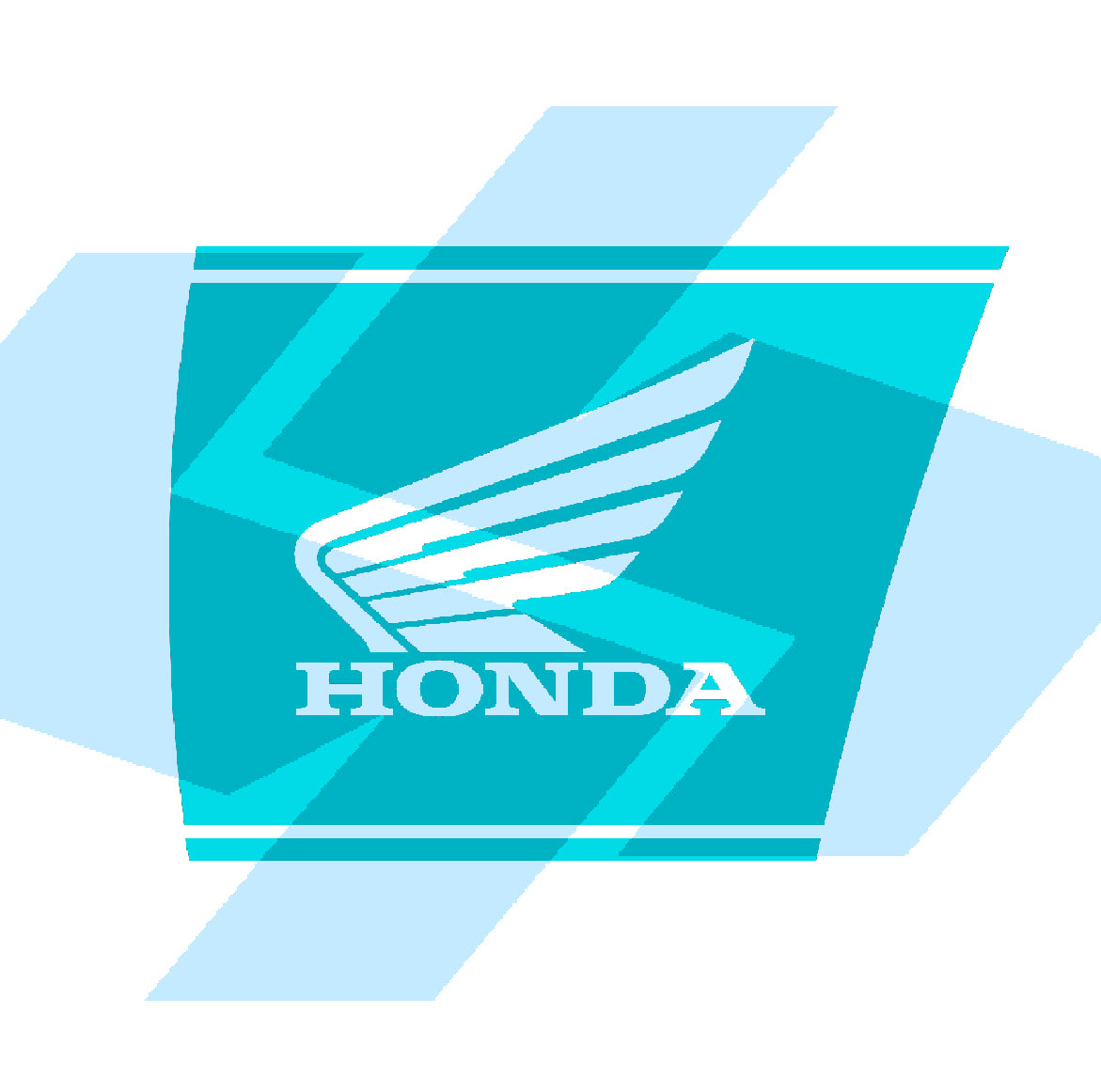 ADESIVO FASCIA LATERALE HONDA