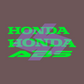 SH HONDA-ABS CUSTOM STICKER KIT