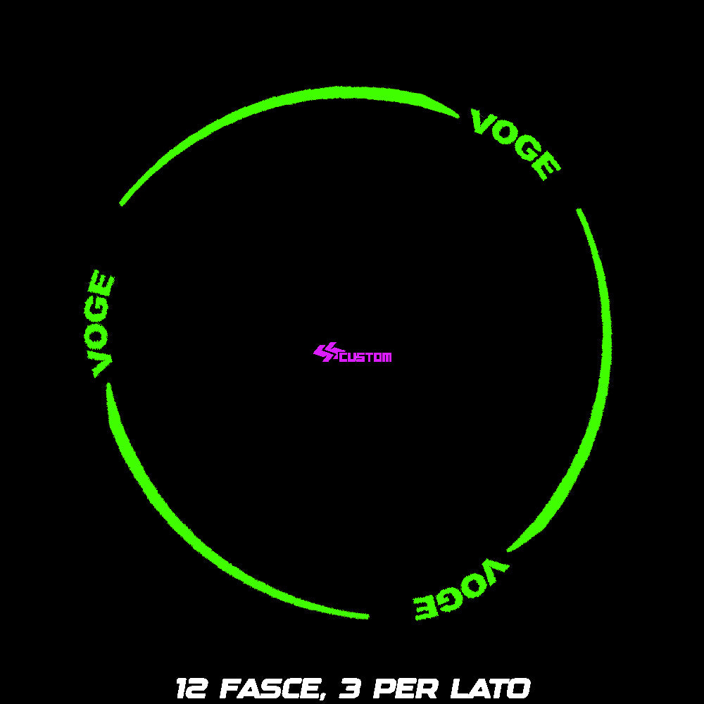 ADESIVI CERCHI PERSONALIZZABILI