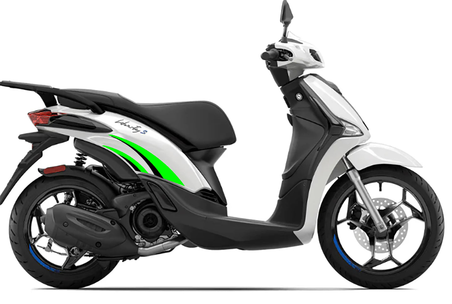 ADESIVI FASCE POSTERIORI PIAGGIO LIBERTY SPORT
