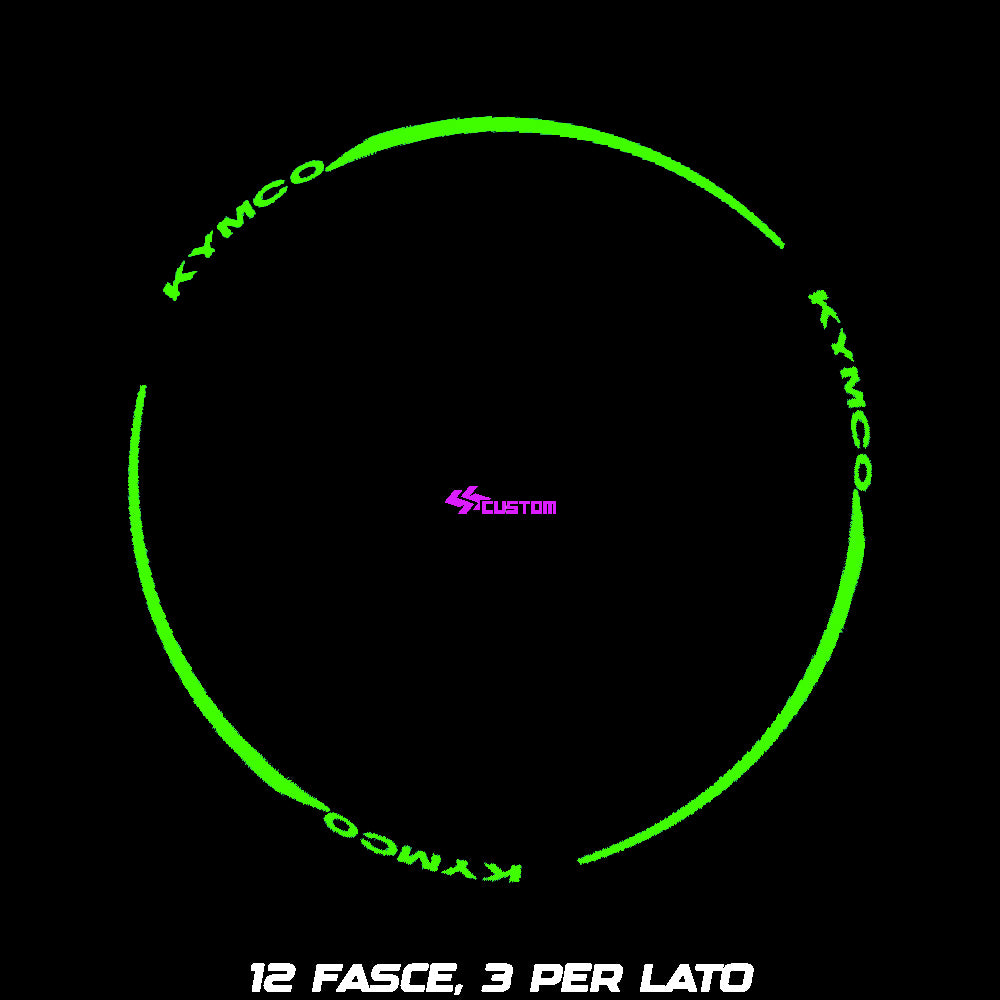 ADESIVI CERCHI PERSONALIZZABILI