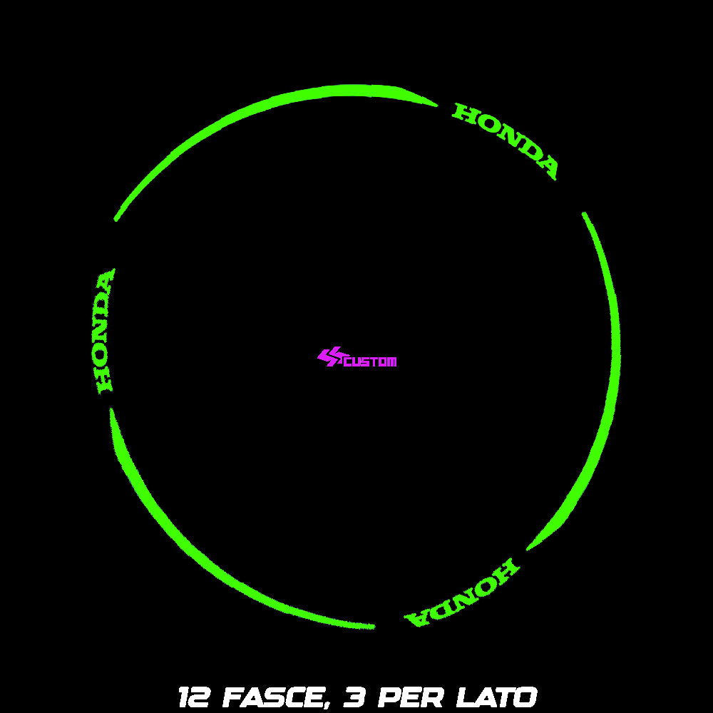 ADESIVI CERCHI PERSONALIZZABILI