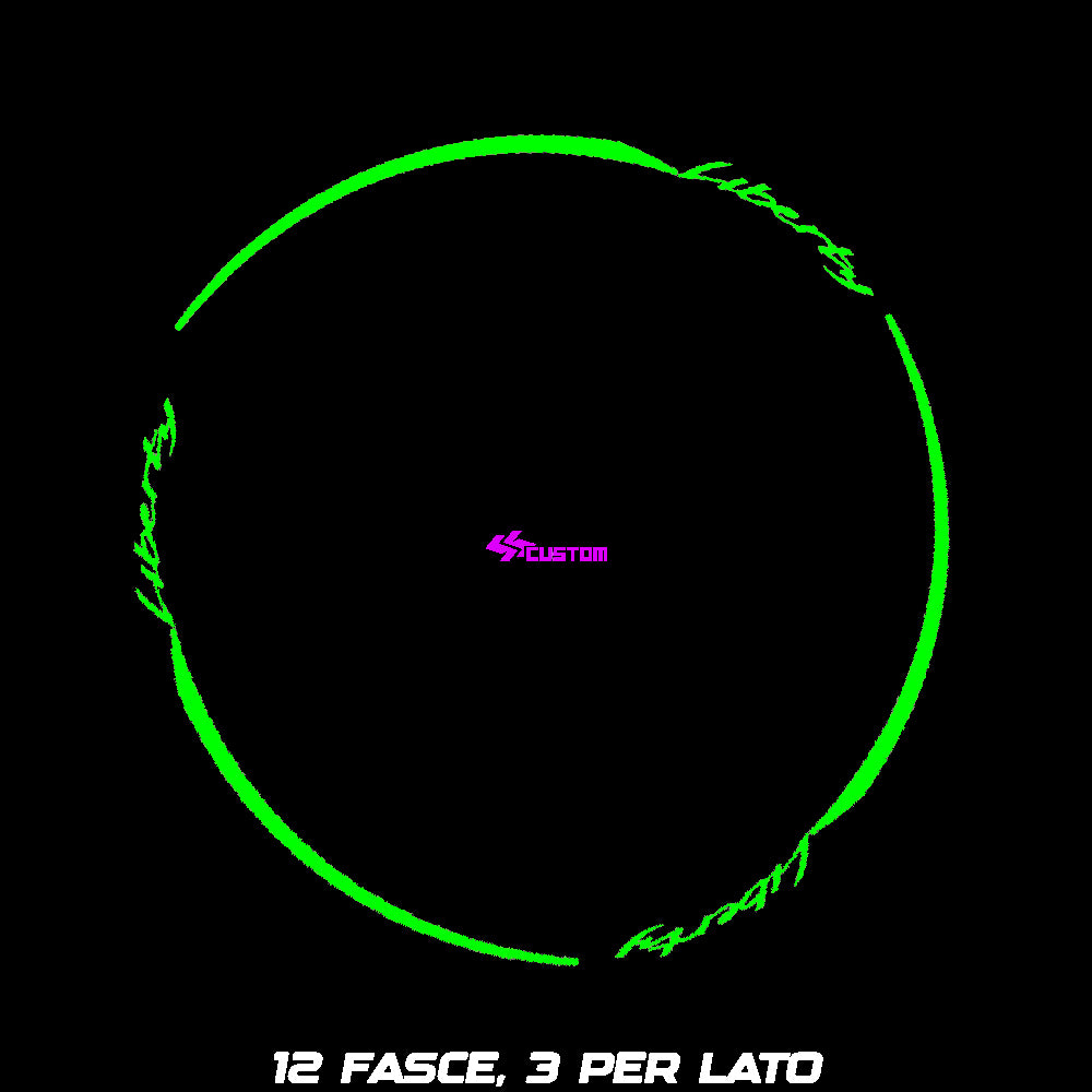 ADESIVI CERCHI PERSONALIZZABILI