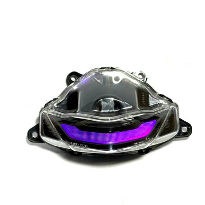 FARETTO LED RGB PLUG & PLAY HONDA SH 125/150/350
