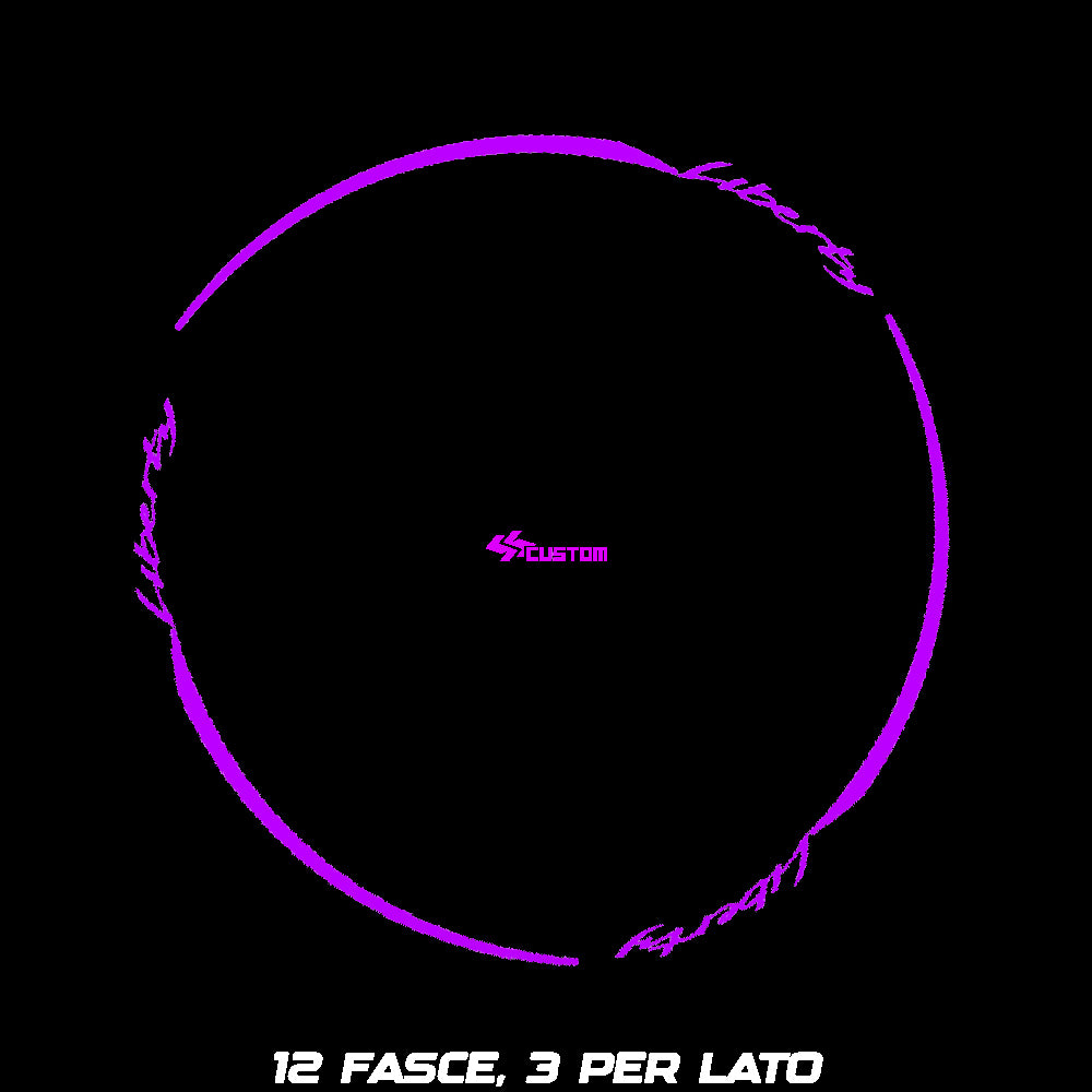 ADESIVI CERCHI PERSONALIZZABILI