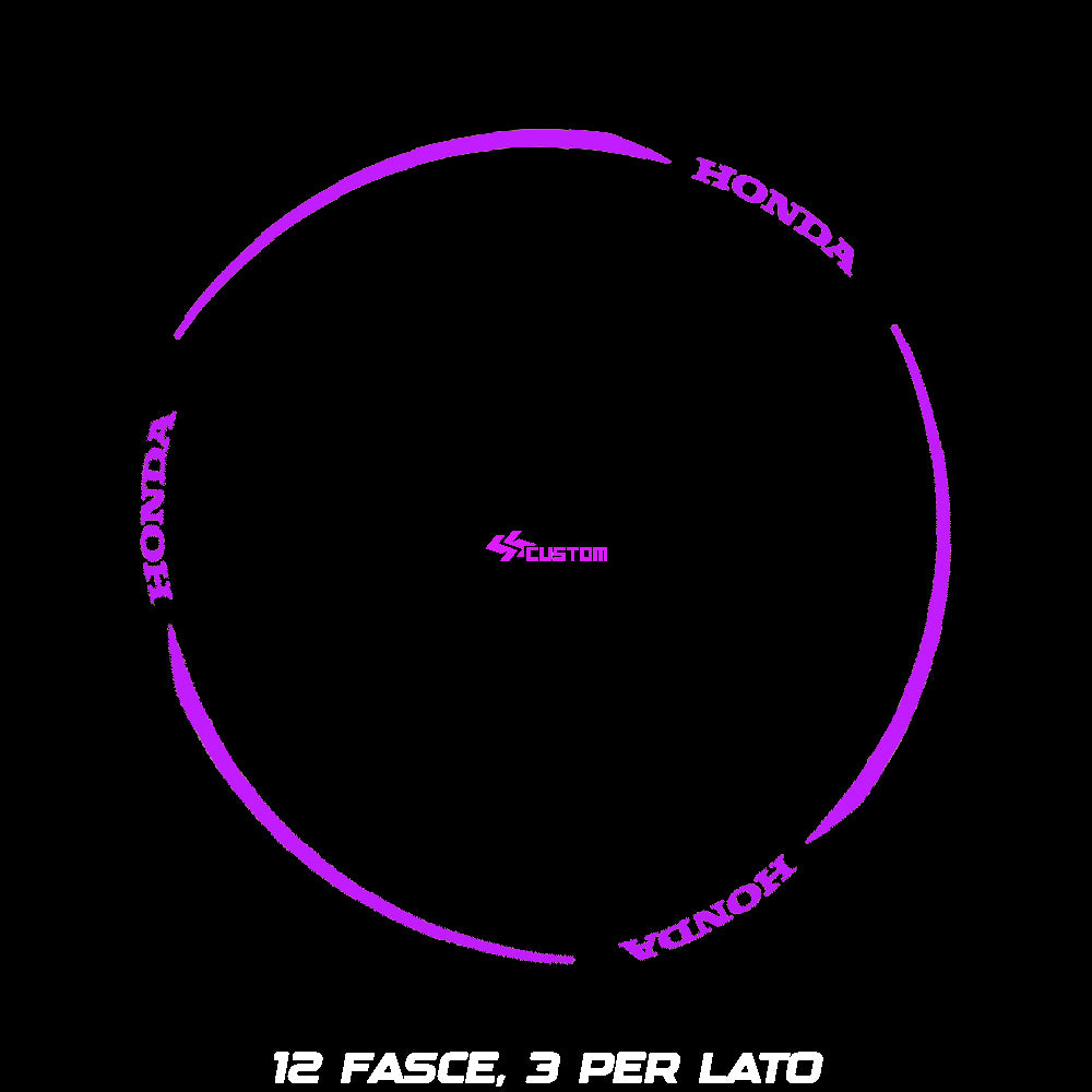 ADESIVI CERCHI PERSONALIZZABILI