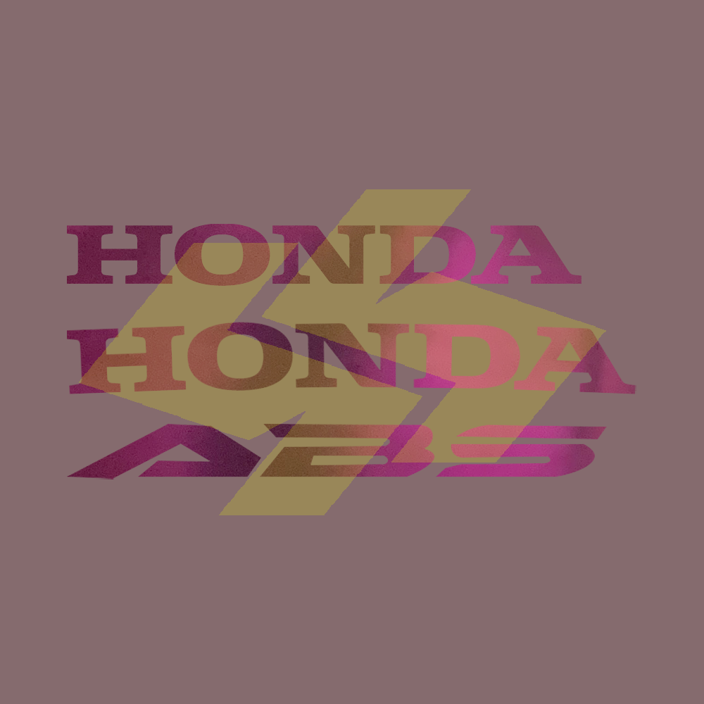 SH HONDA-ABS CUSTOM STICKER KIT