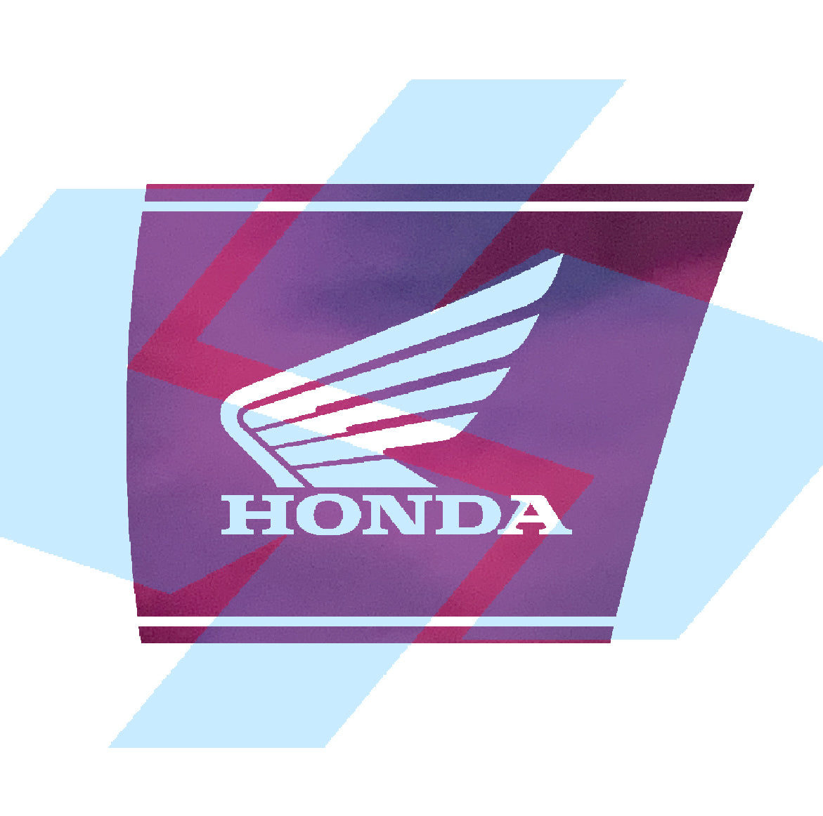 ADESIVO FASCIA LATERALE HONDA