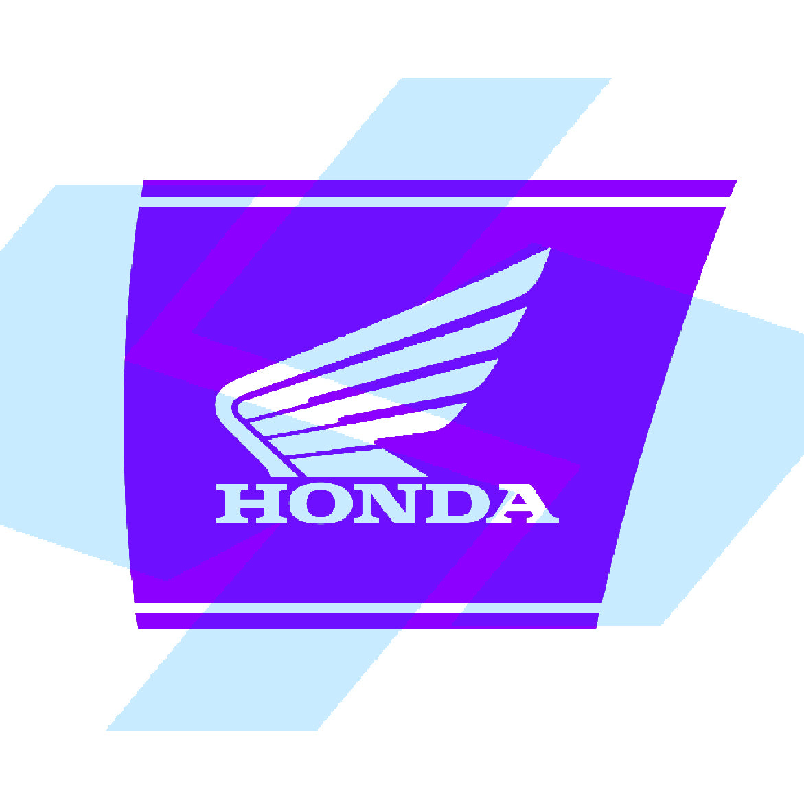 ADESIVO FASCIA LATERALE HONDA