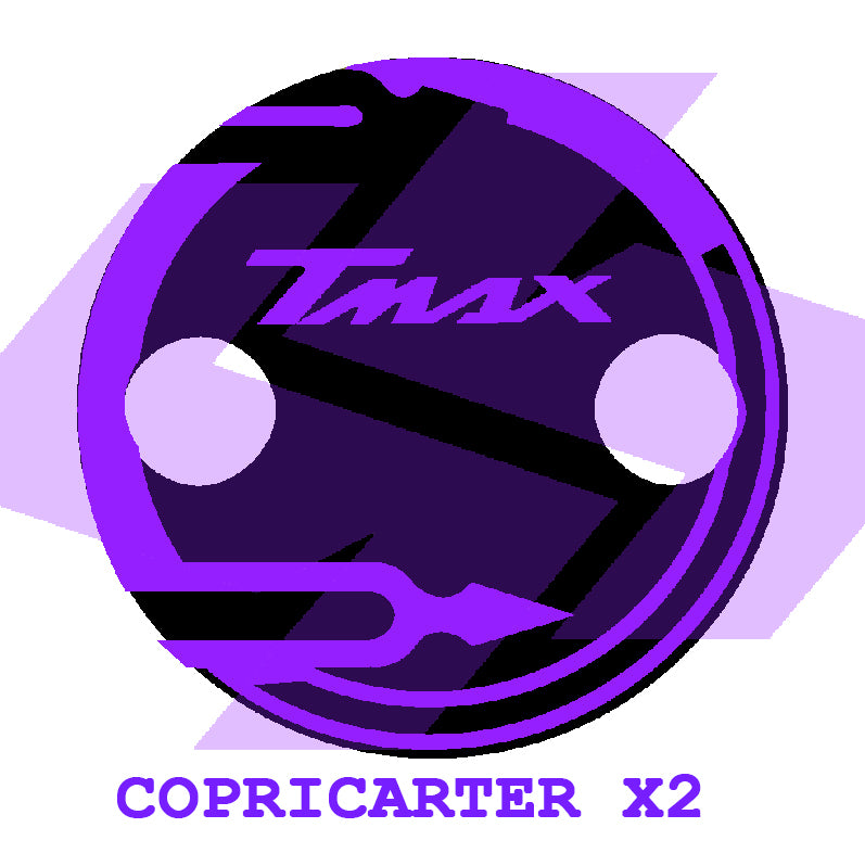 ADESIVI COPRICARTER TMAX