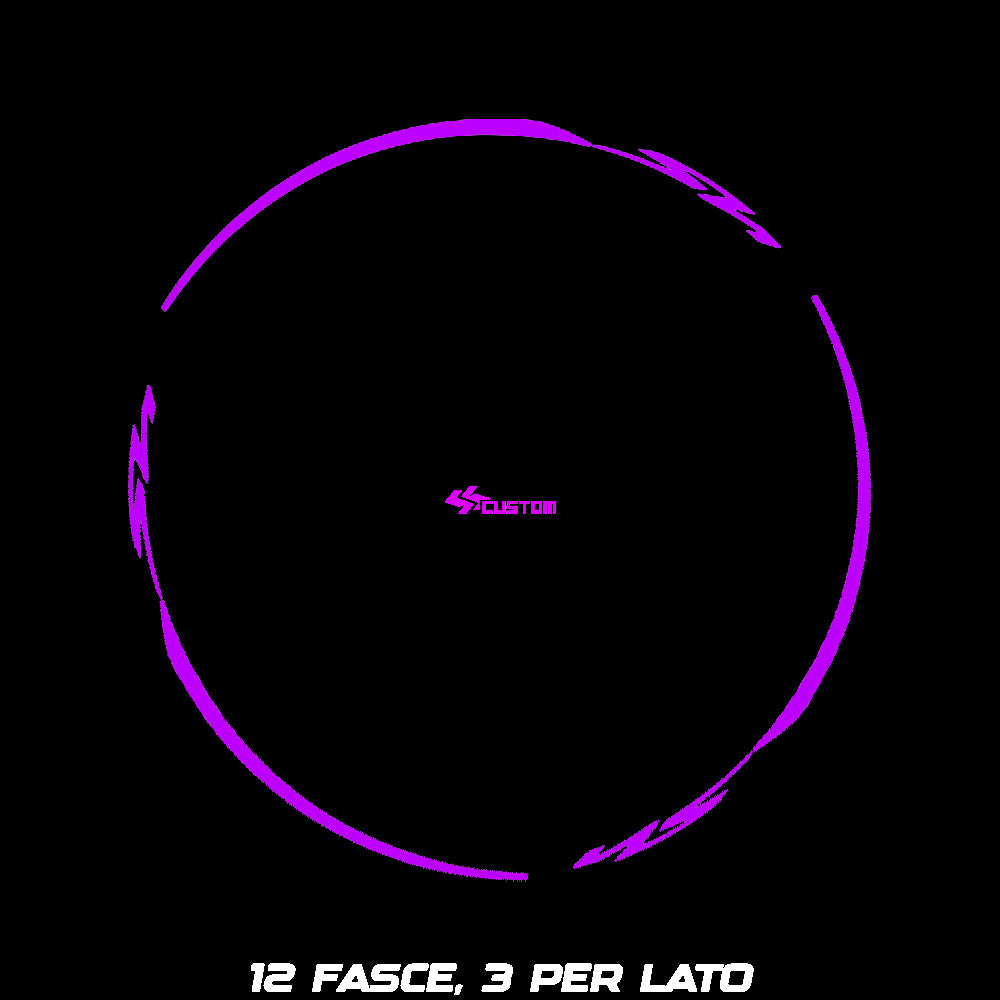 ADESIVI CERCHI PERSONALIZZABILI