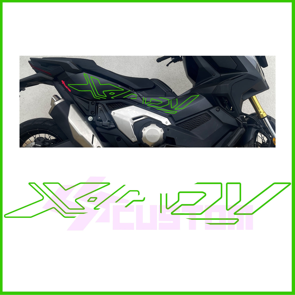 GRAFICA ADESIVI ALLESTIMENTO COMPATIBILE HONDA XADV 750