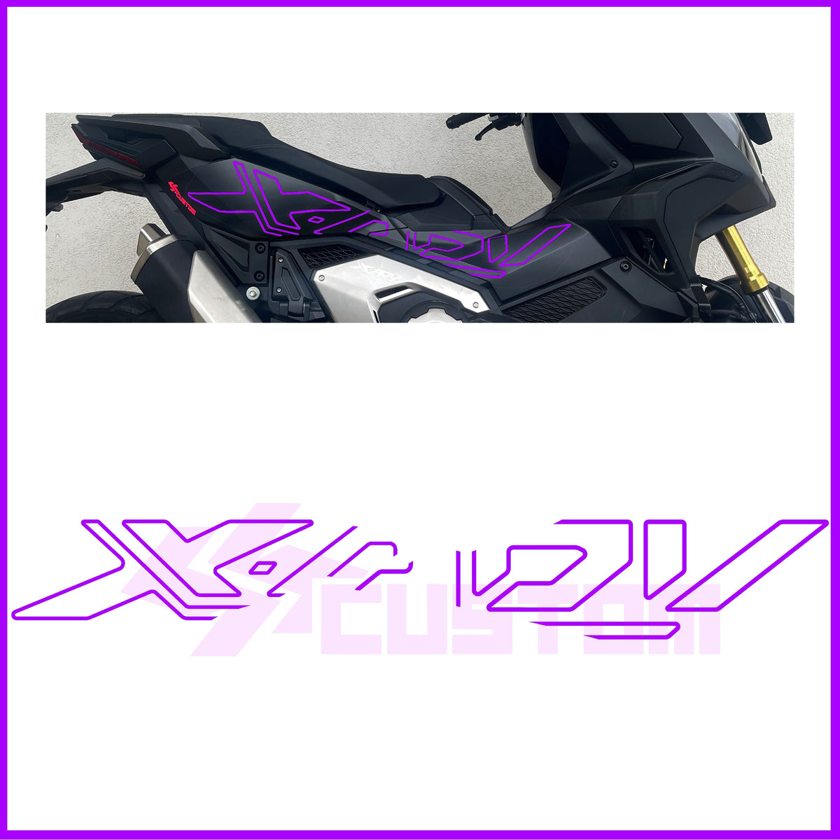 GRAFICA ADESIVI ALLESTIMENTO COMPATIBILE HONDA XADV 750