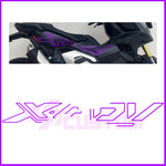 GRAFICA ADESIVI ALLESTIMENTO COMPATIBILE HONDA XADV 750