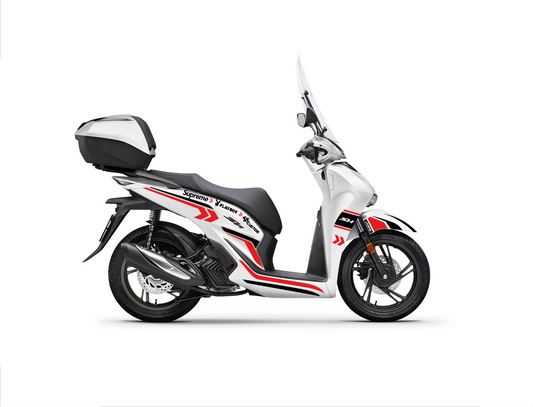 GRAFICA BASIC PERSONALIZZABILE HONDA SH 125 20/25