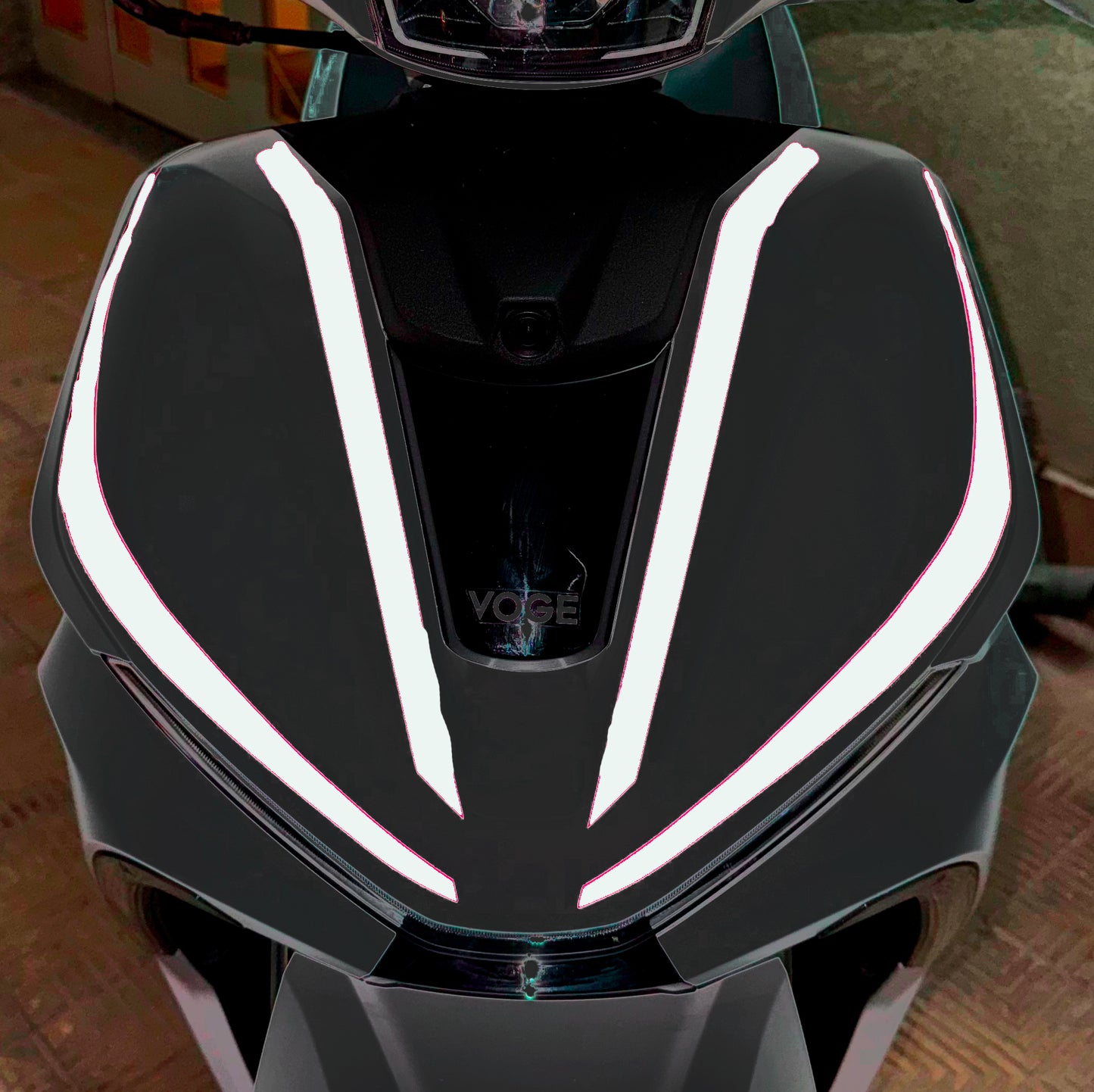 FASCIA SPORT ANTERIORE VOGE SR16