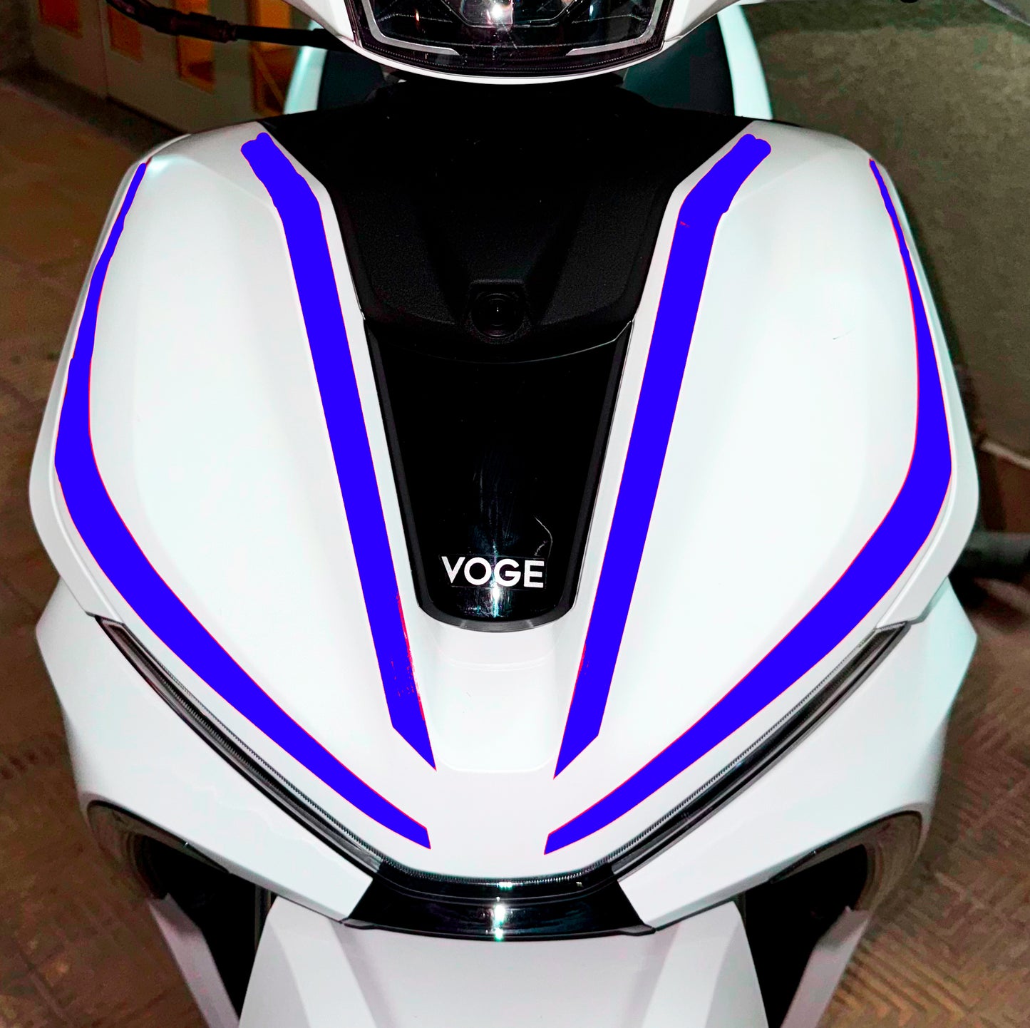 FASCIA SPORT ANTERIORE VOGE SR16
