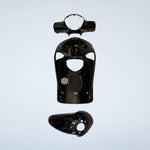 KIT CARENE NERE LUCIDE 4 PEZZI CARENA PIAGGIO LIBERTY 50/125/150/200CC