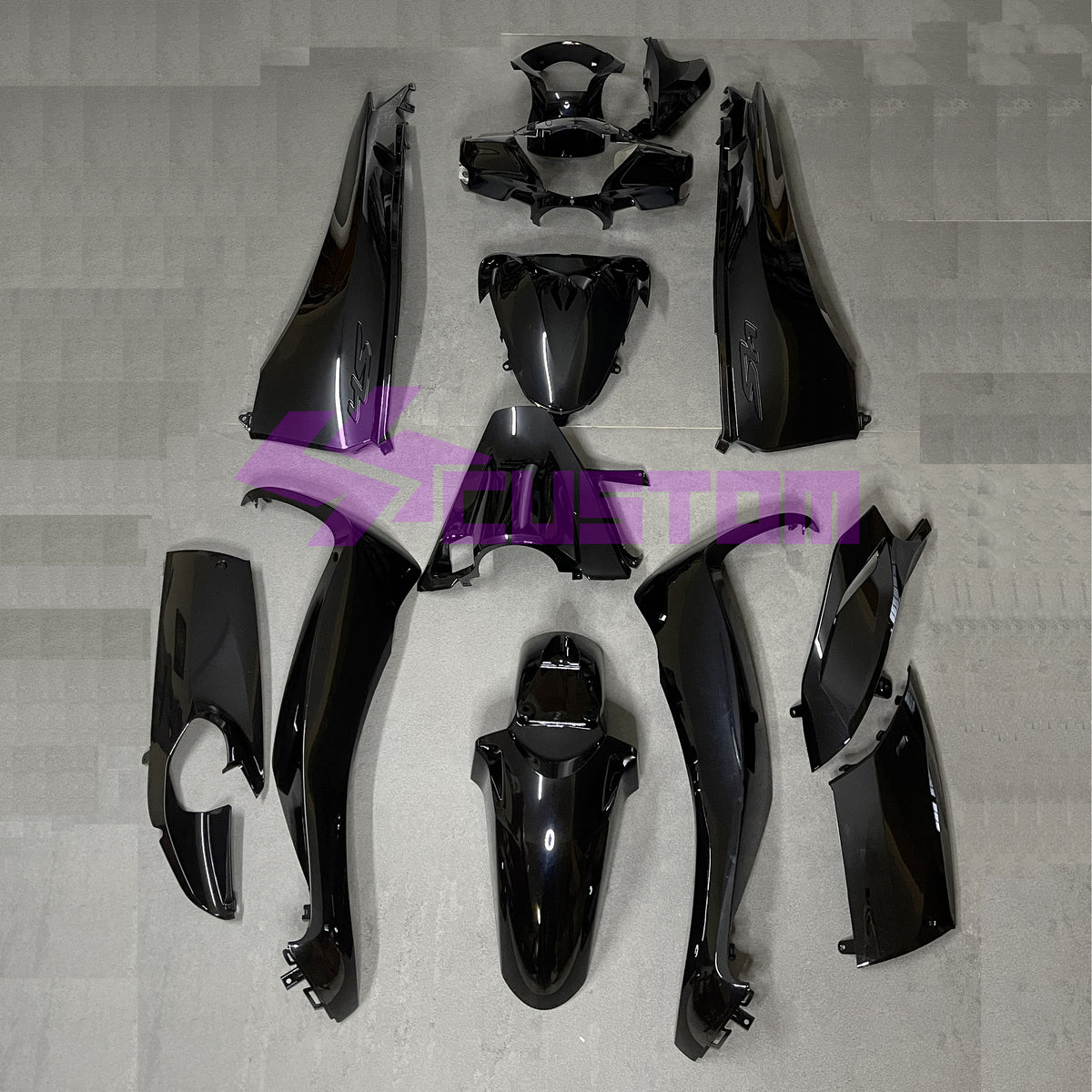 FAIRINGS COMPATIBLE WITH SH 125/150 FROM 2013 TO 2016