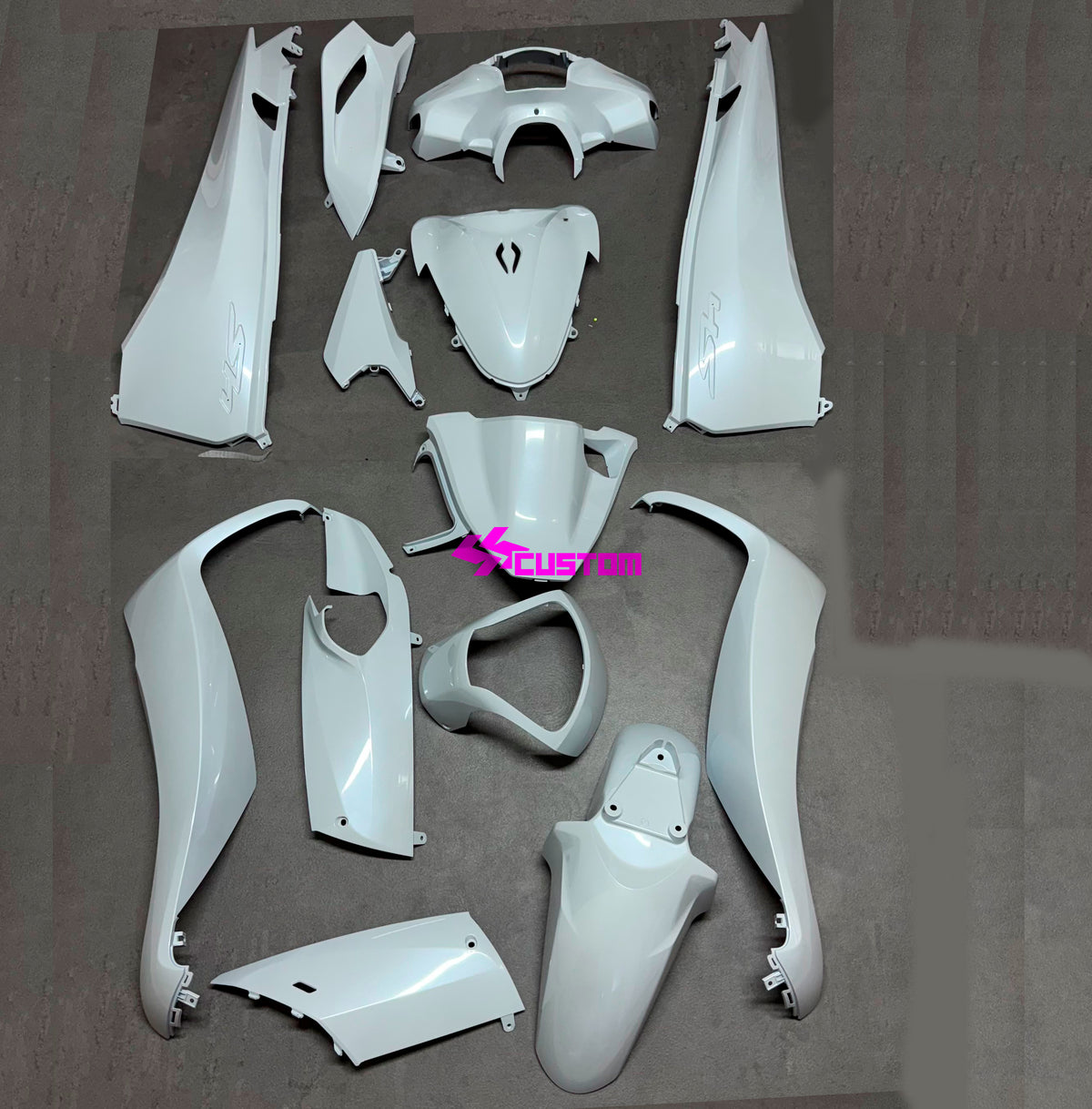 FAIRINGS COMPATIBLE WITH SH 125/150 FROM 2013 TO 2016