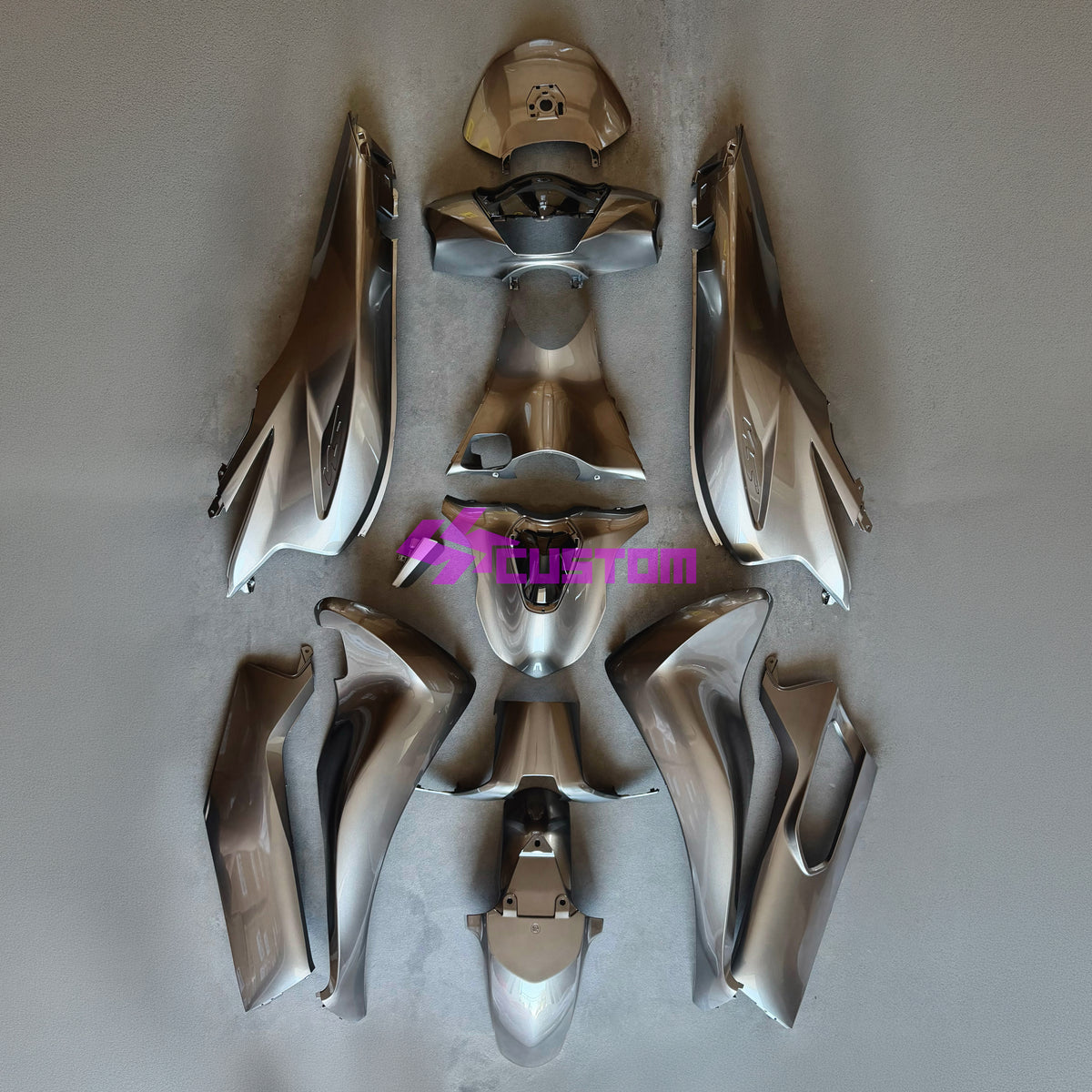 FAIRINGS COMPATIBLE WITH SH 125/150 2020-2025