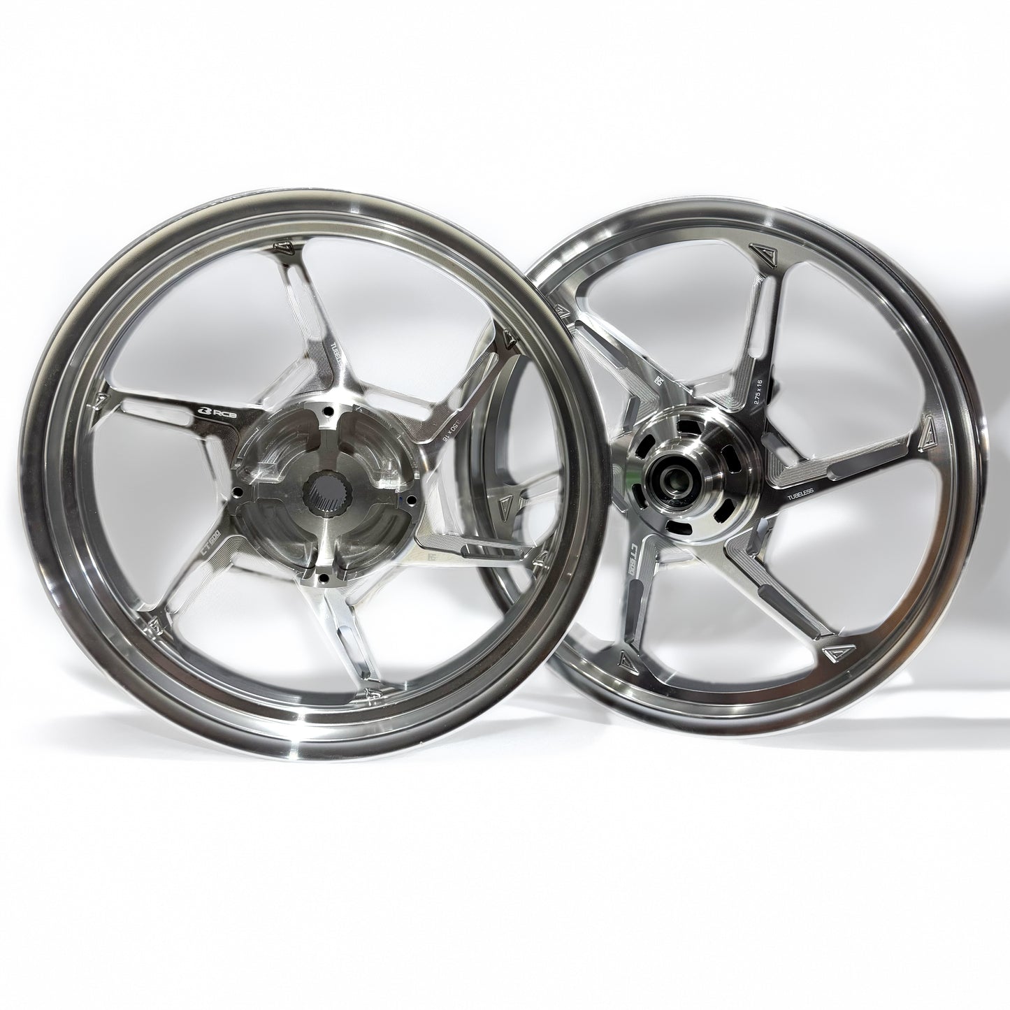 CERCHI RUOTE RCB CNC COMPATIBILI PER HONDA SH 350