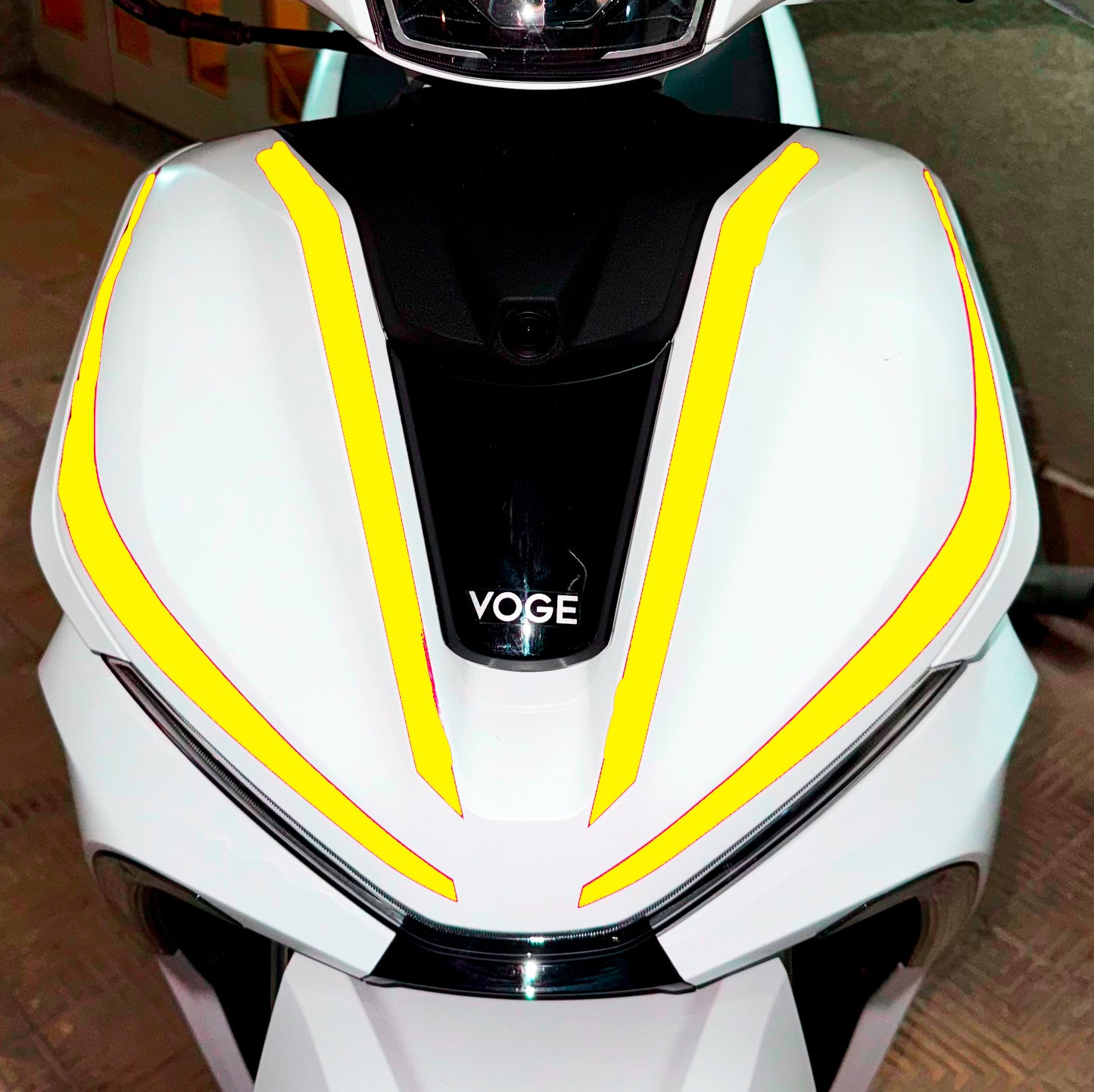 FASCIA SPORT ANTERIORE VOGE SR16