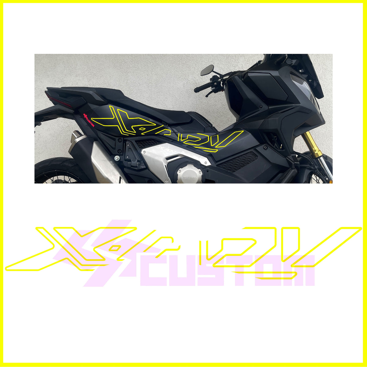 GRAFICA ADESIVI ALLESTIMENTO COMPATIBILE HONDA XADV 750