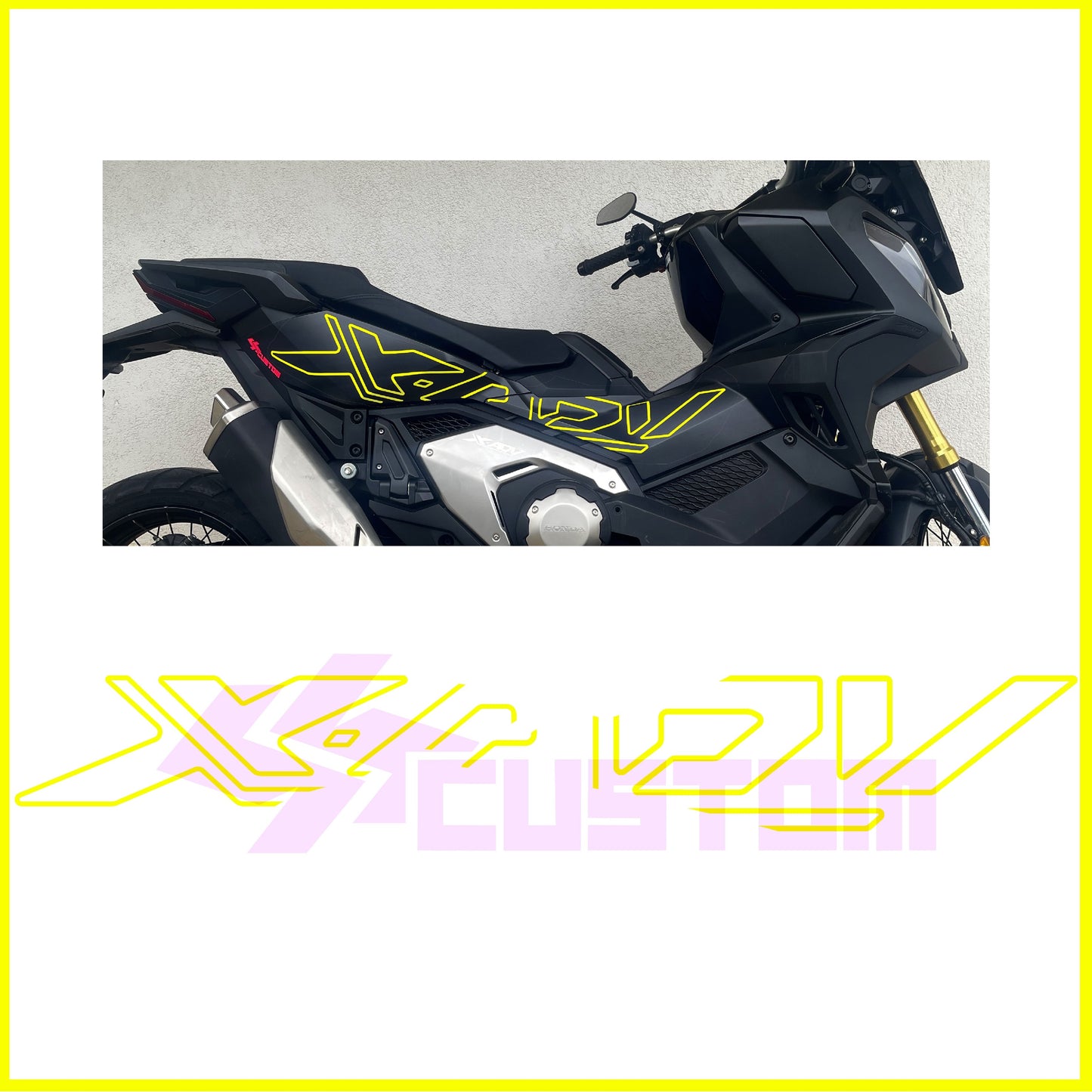 GRAFICA ADESIVI ALLESTIMENTO HONDA XADV 750