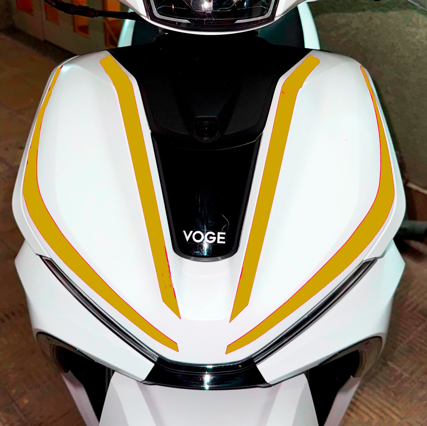 FASCIA SPORT ANTERIORE VOGE SR16