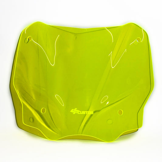CUPOLINO SSCUSTOM GIALLO FLUO FLUORESCENTE COMPATIBILE CON HONDA SH 125/150/350 DAL 2020