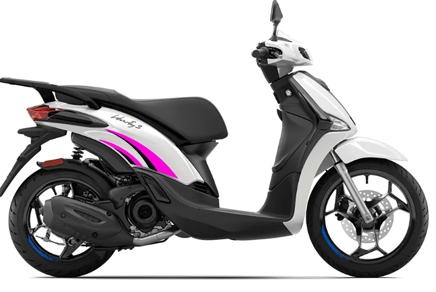 ADESIVI FASCE POSTERIORI PIAGGIO LIBERTY SPORT