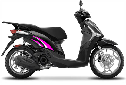 ADESIVI FASCE POSTERIORI PIAGGIO LIBERTY SPORT