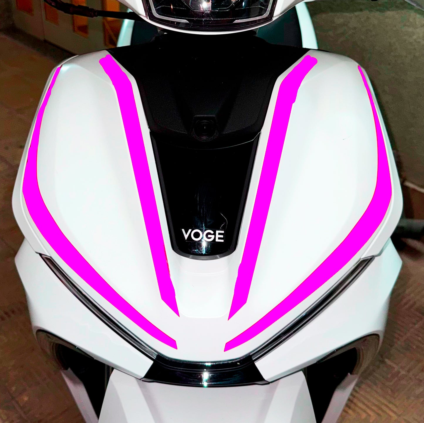 FASCIA SPORT ANTERIORE VOGE SR16