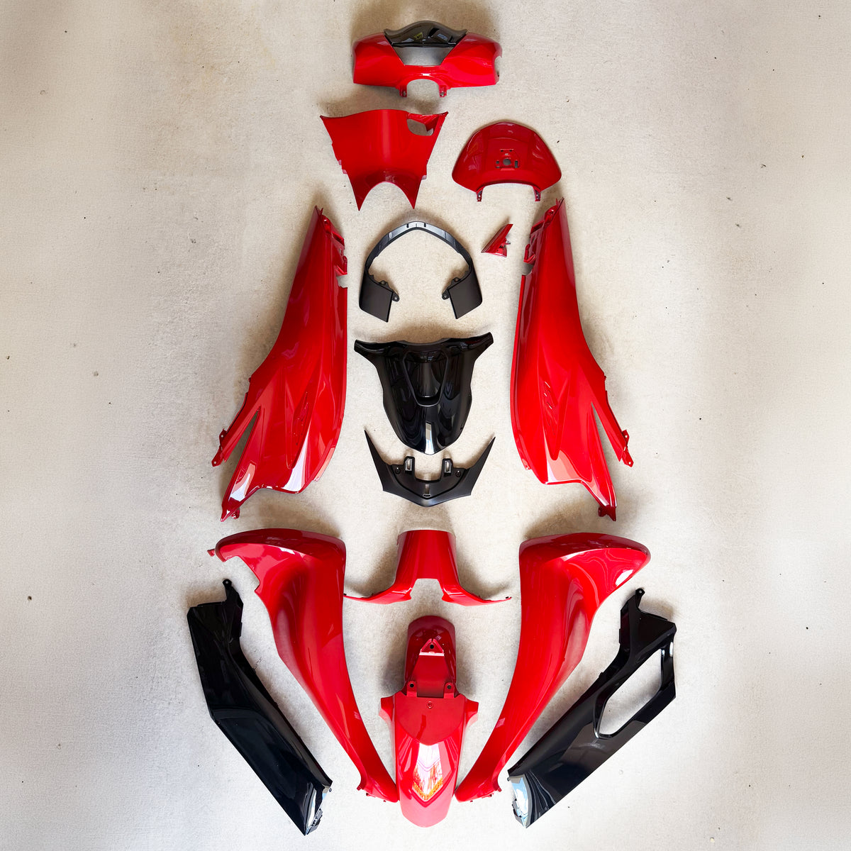 CARENATURE CARENE HONDA SH 125/150 MODELLI SPORT