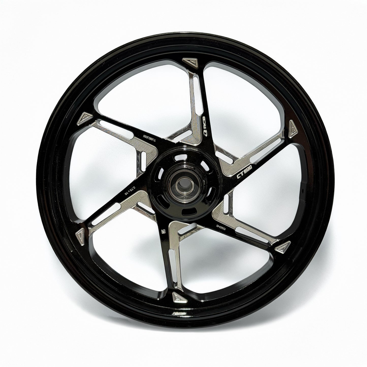 CERCHI RUOTE RCB CNC COMPATIBILI PER HONDA SH 350